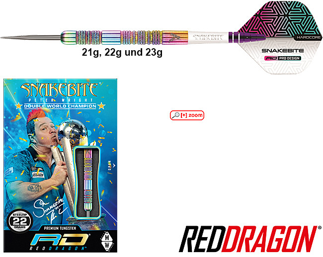 RD Peter Wright Spectrum Diamond Fusion