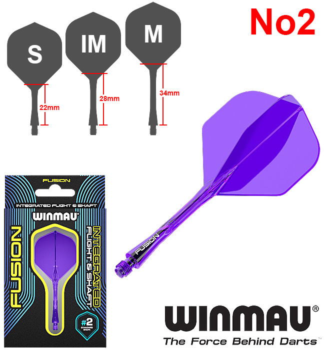 WINMAU Fusion F/S Purple No2