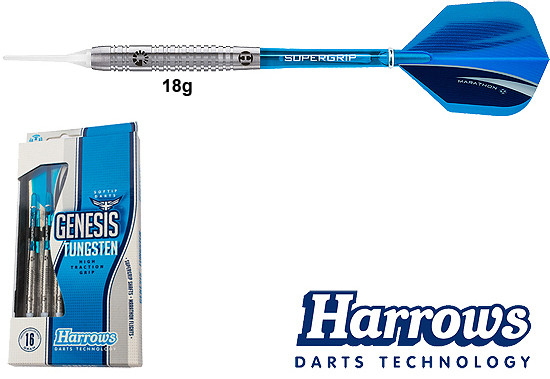 RÜCKLÄUFER: HARROWS Genesis Tungsten 18g