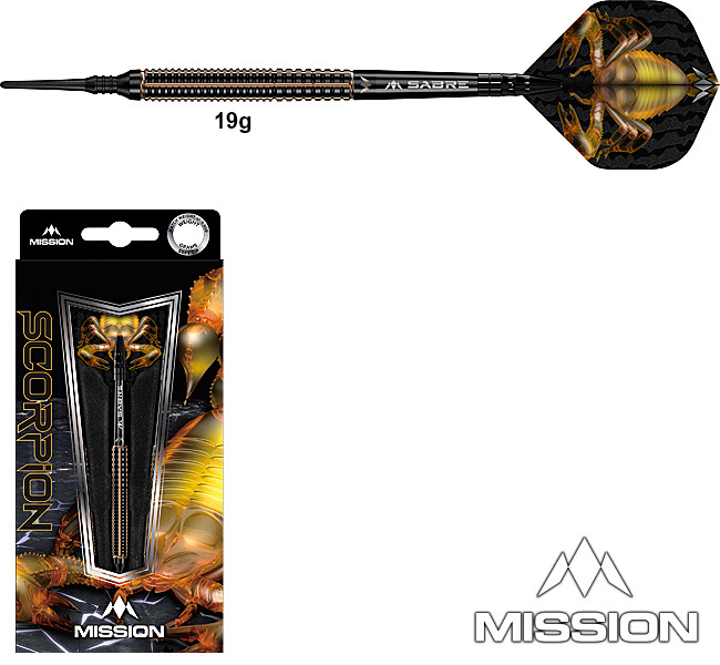 MISSION Scorpion 90% Soft 19g