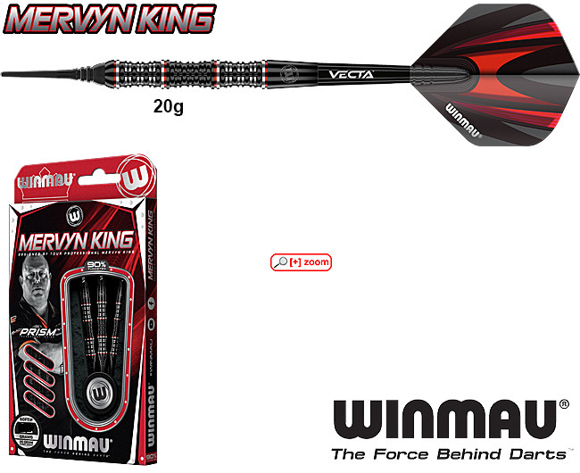 WINMAU Mervyn King 90% Soft Special Edition