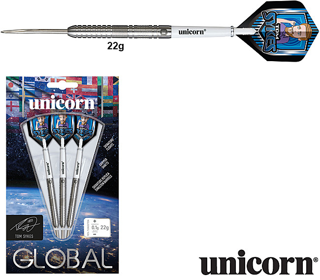 UNICORN Tom Sykes Global 90% - 22g