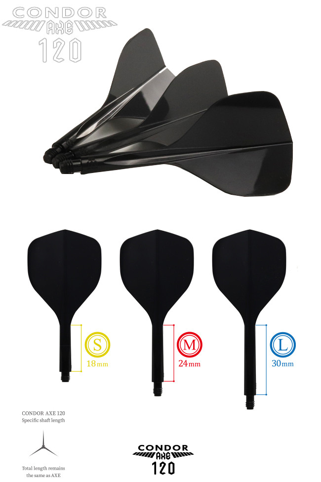 CONDOR AXE 120 Black