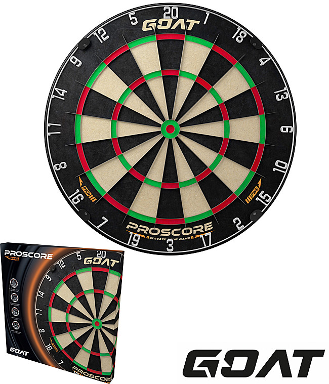 GOAT PWR Proscore Dartboard