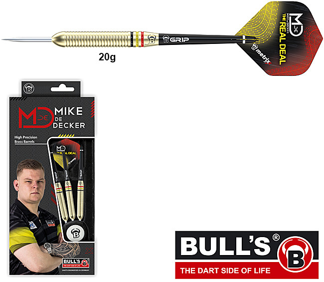 BULLS Mike de Decker Brass 20g