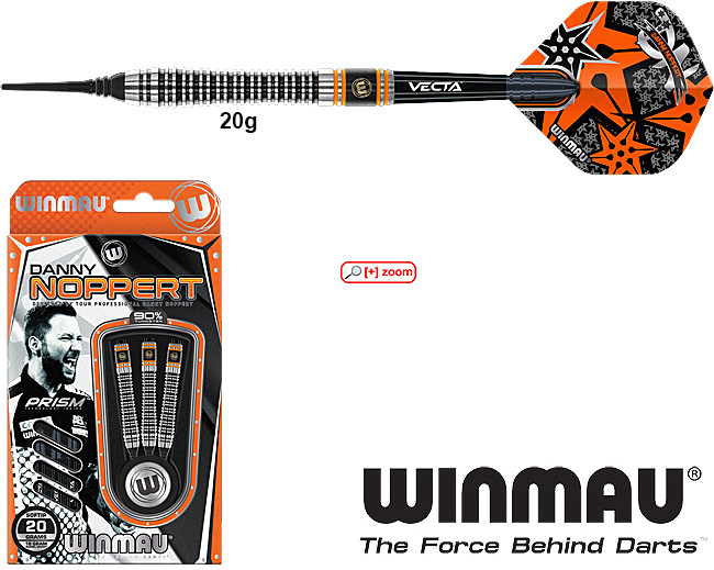 WINMAU Danny Noppert Signature Edition 2.0 90% - 20g Soft