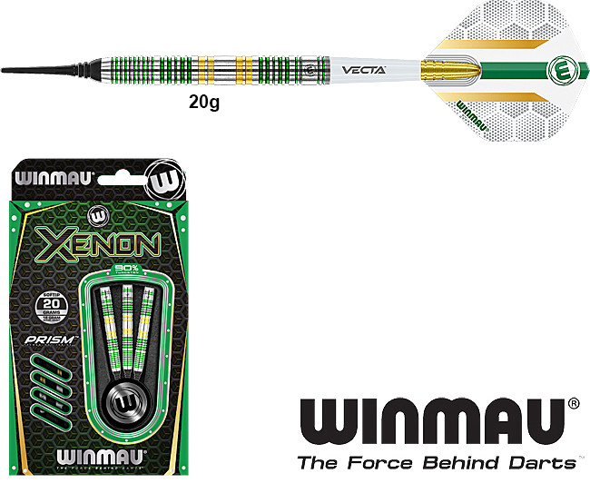 WINMAU Xenon 90% Soft