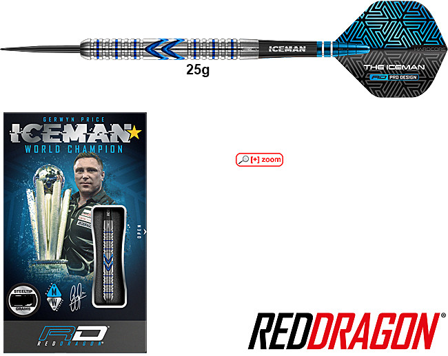 RD Gerwyn Price Iceman Midnight Edt. 25g