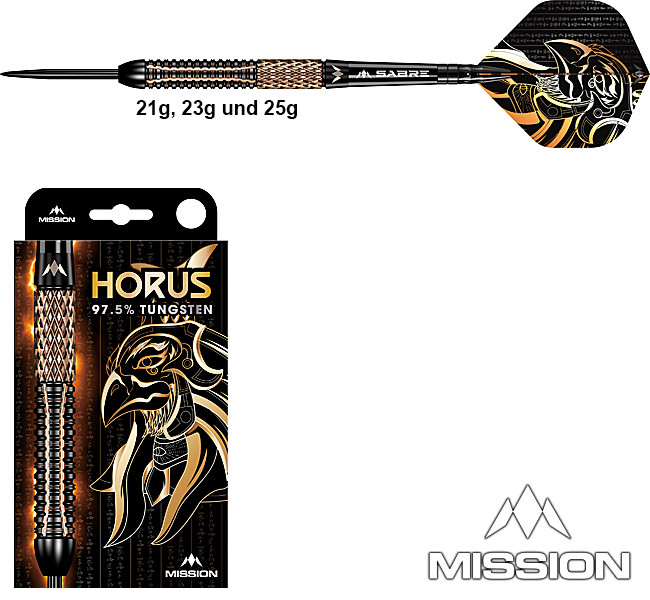 MISSION Horus 97,5%