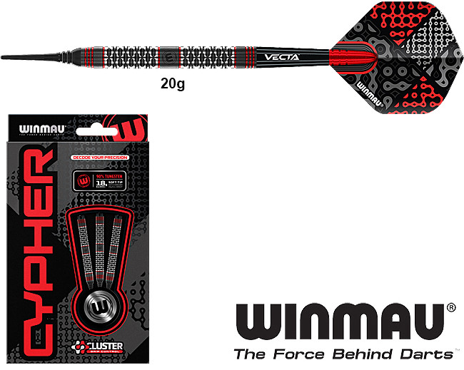 WINMAU Cypher 90% Soft