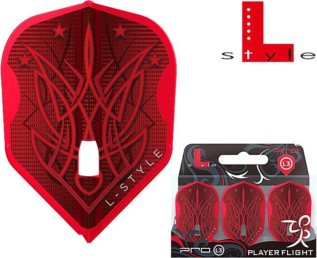 L-STYLE L3 PRO Shape Lisa Ashton V3 Red