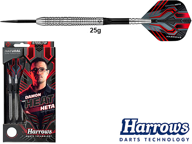 RÜCKLÄUFER: HARROWS Damon Heta Natural 25g