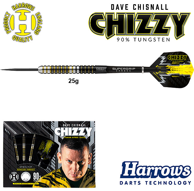 RÜCKLÄUFER: HARROWS Dave Chisnall Chizzy 25g