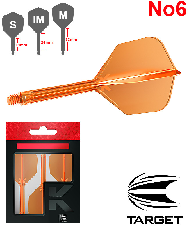 TARGET K-FLEX Standard No6 Neon Orange