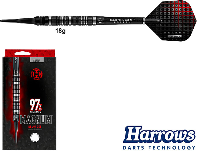 RÜCKLÄUFER: HARROWS Magnum Reloaded Soft 18g