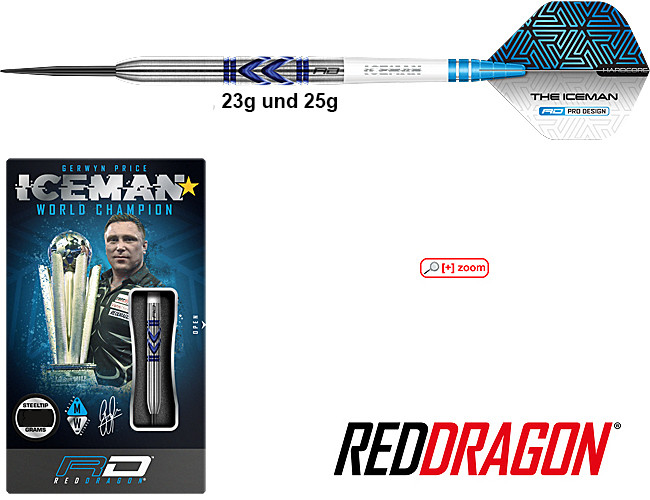 RED DRAGON Gerwyn Price Avalanche-Pro 90%