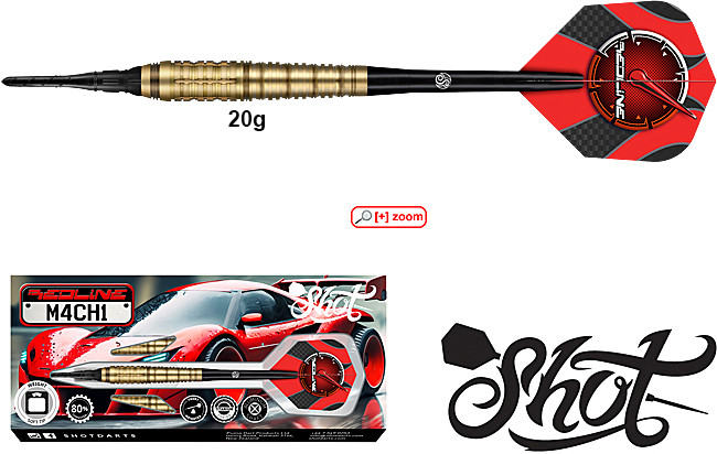 SHOT Redline Mach1 80% Soft