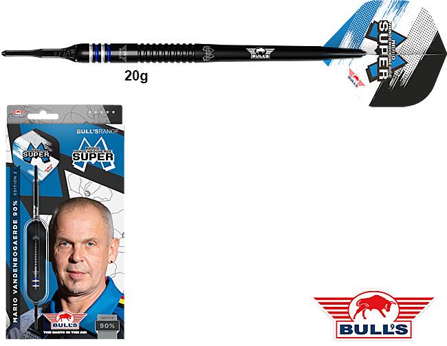 BULLS NL Mario Vandenbogaerde E2 90% Soft - 20g