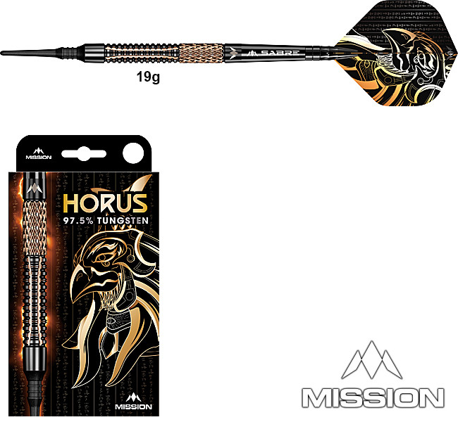 MISSION Horus 97,5% Soft 19g