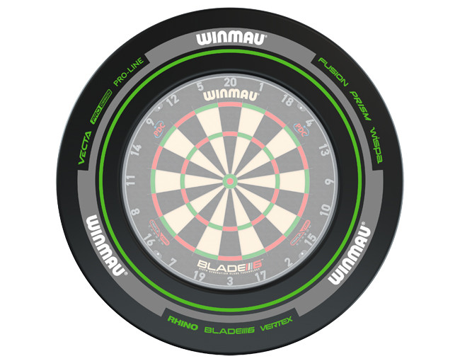 WINMAU Advance Black/Green Surround