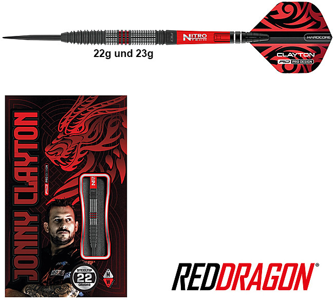 RED DRAGON Jonny Clayton Hiraeth 90%