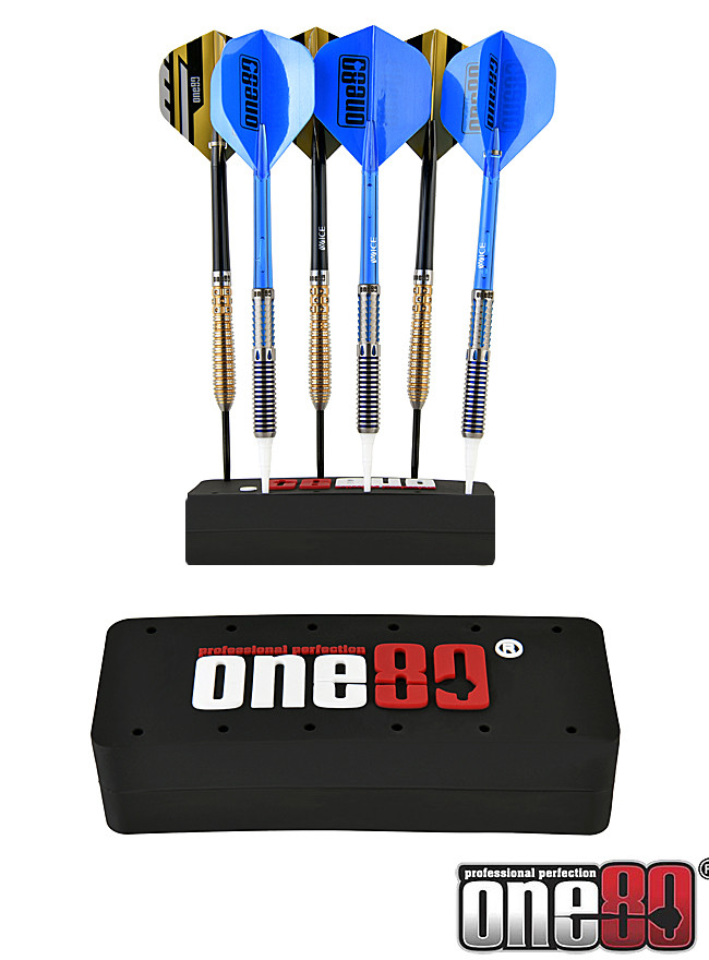 ONE80 Rubber Dart Stand - Logo