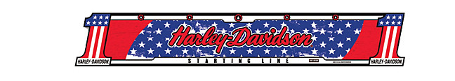 HARLEY DAVIDSON Starting Line