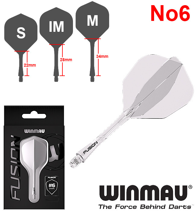 WINMAU Fusion F/S Clear No6