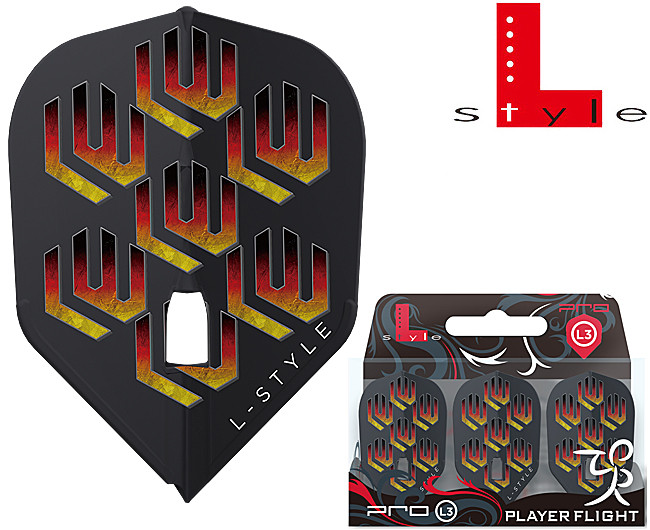 L-STYLE L3 PRO Shape Lukas Wenig Black