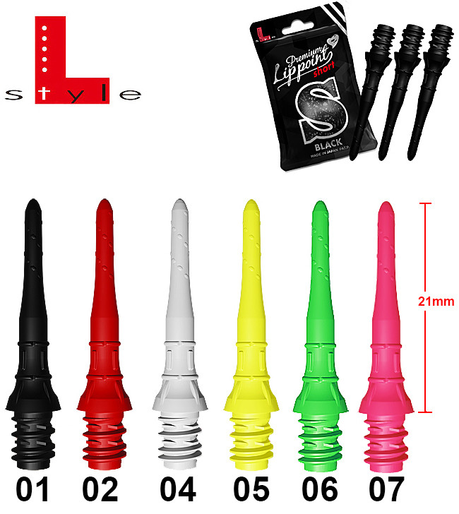 L-STYLE Premium Lippoint Short 30er Pack