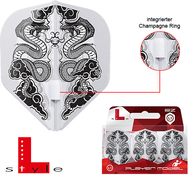 L-STYLE L1 EZ Standard Jelle Klaasen V7 White