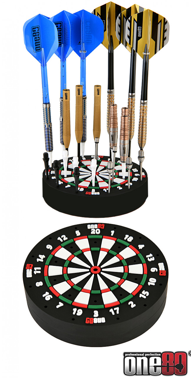 ONE80 Rubber Dart Stand - Dartboard