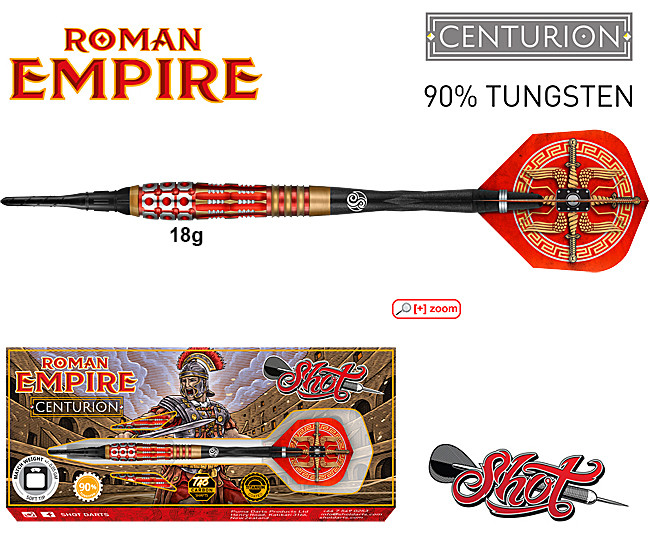 SHOT Roman Empire Centurion Soft 90% - 18g