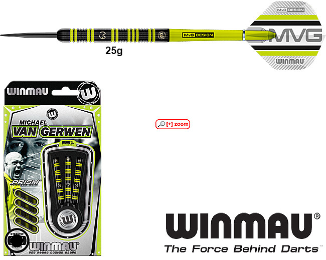 WINMAU MVG Pro Series 85% - 25g