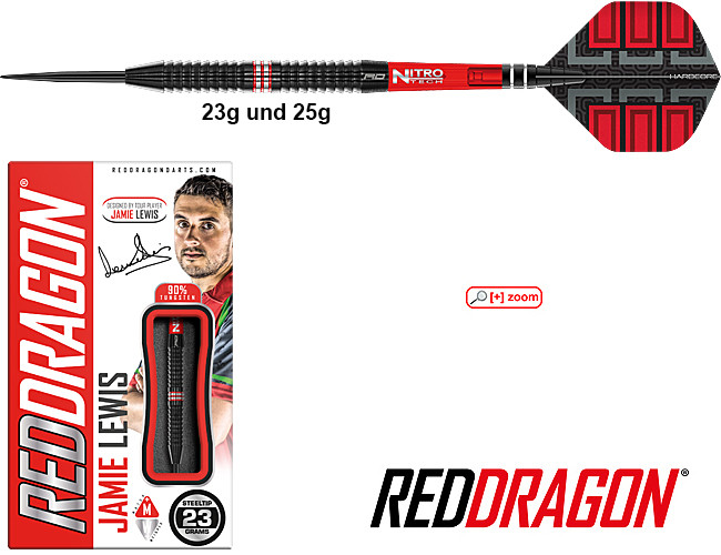 RED DARGON Jamie Lewis Special Edition