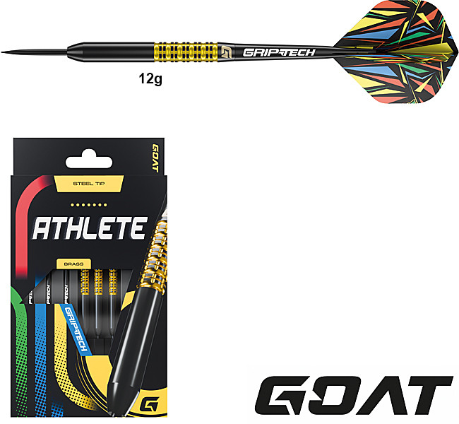 GOAT Athlete Yellow Brass 12g