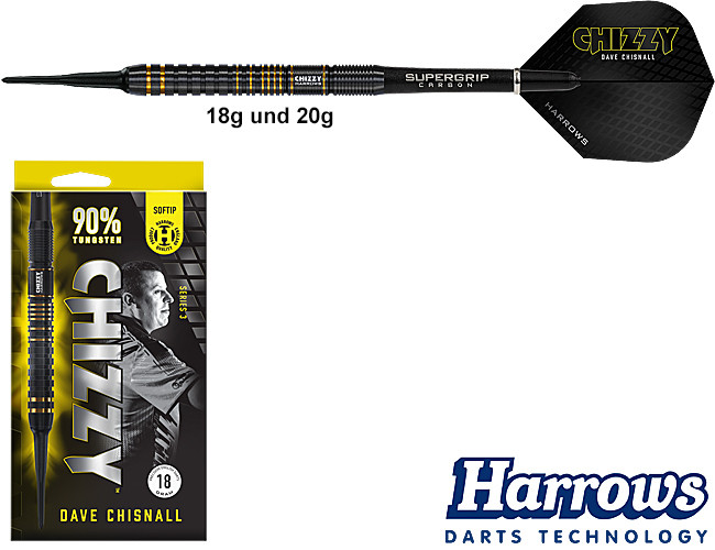 HARROWS Chizzy Series 3 Soft 90%