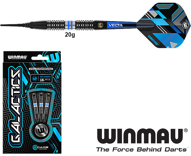 WINMAU Galactics 90% Soft