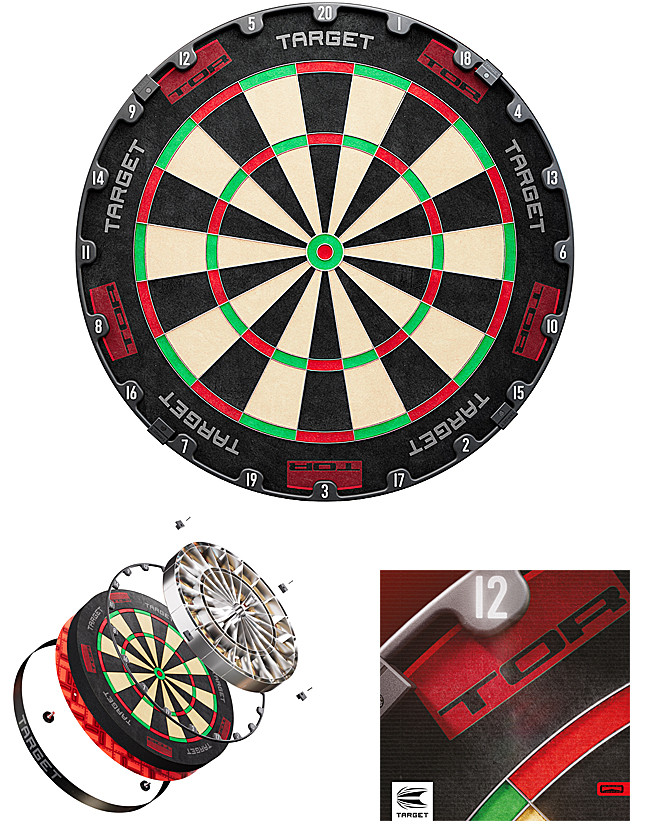 TARGET Tor Dartboard