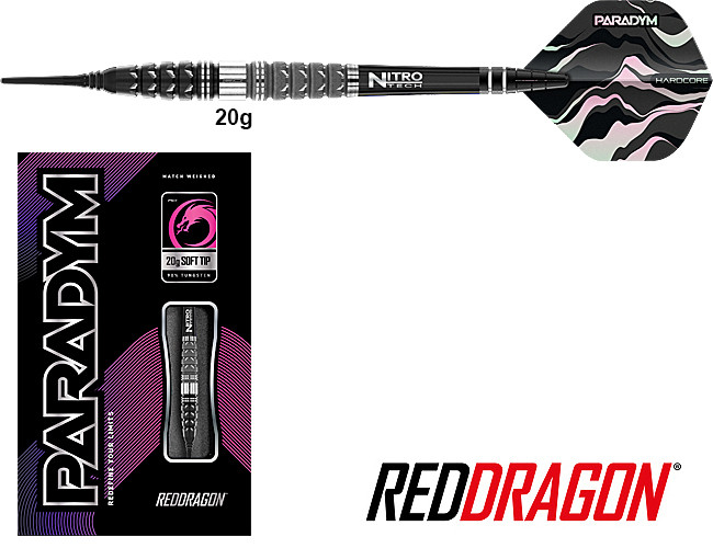 RED DRAGON Paradym Torpedo 90% Soft 20g