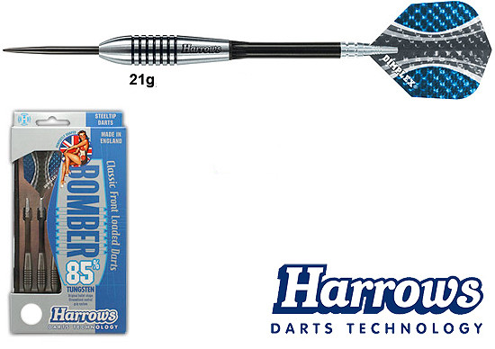 RÜCKLÄUFER: HARROWS Bomber 21g