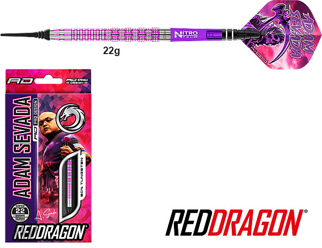 RED DRAGON Adam Sevada 90% Soft 22g