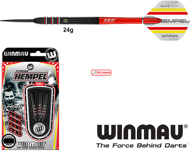 WINMAU Florian Hempel Pro Series 85% - 24g