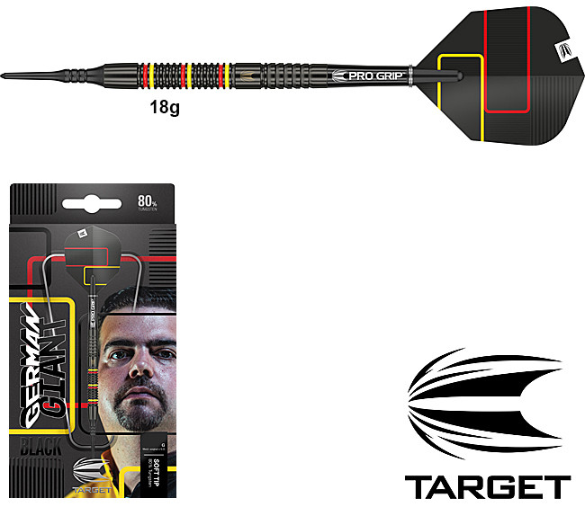 RÜCKLÄUFER: TARGET Gabriel Clemens Black 80% Soft 18g