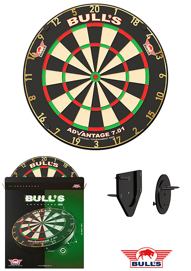 BULLS Advantage 7.01 Dartboard