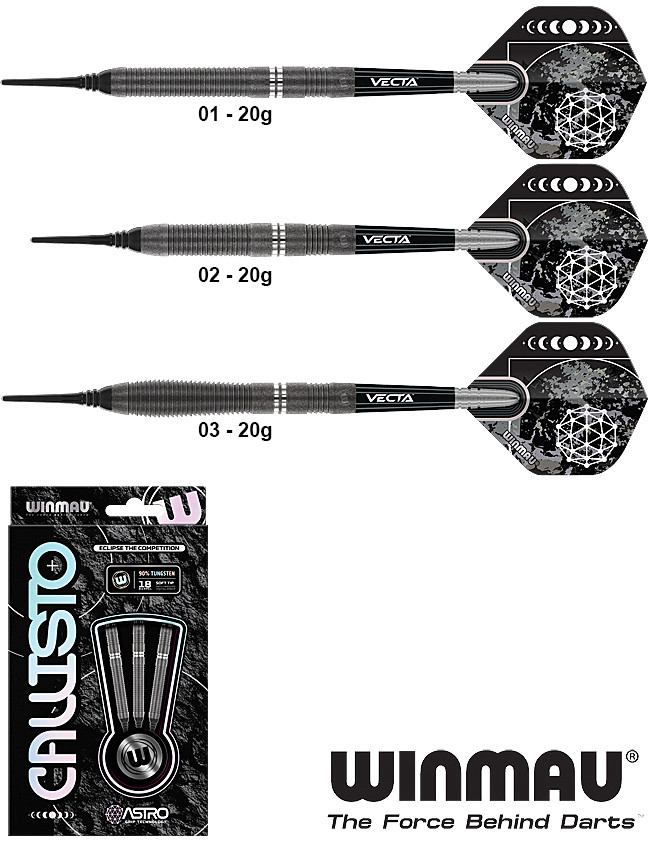 WINMAU Callisto 90% Soft