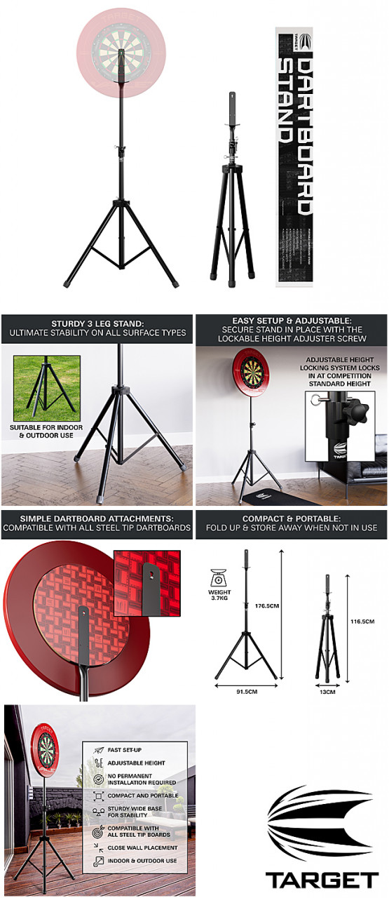 TARGET Dartboard Stand