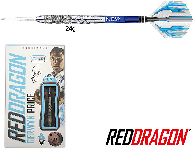 RÜCKLÄUFER: RED DRAGON Gerwyn Price Element 24g