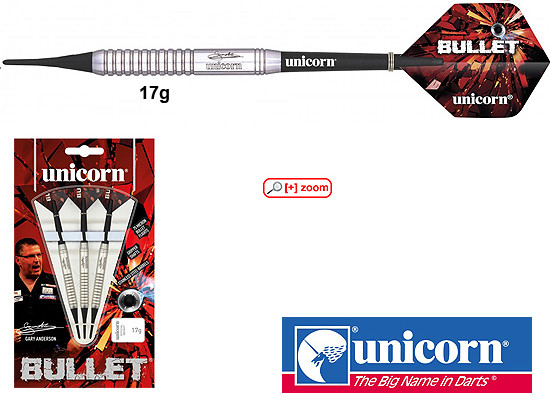 UNICORN Bullet Gary Anderson 17g