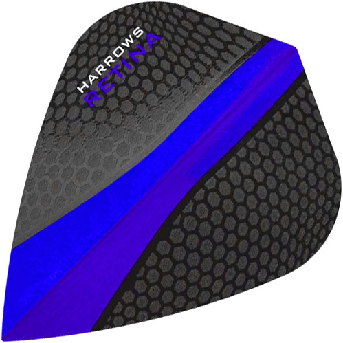 HARROWS Retina dark blue Kite